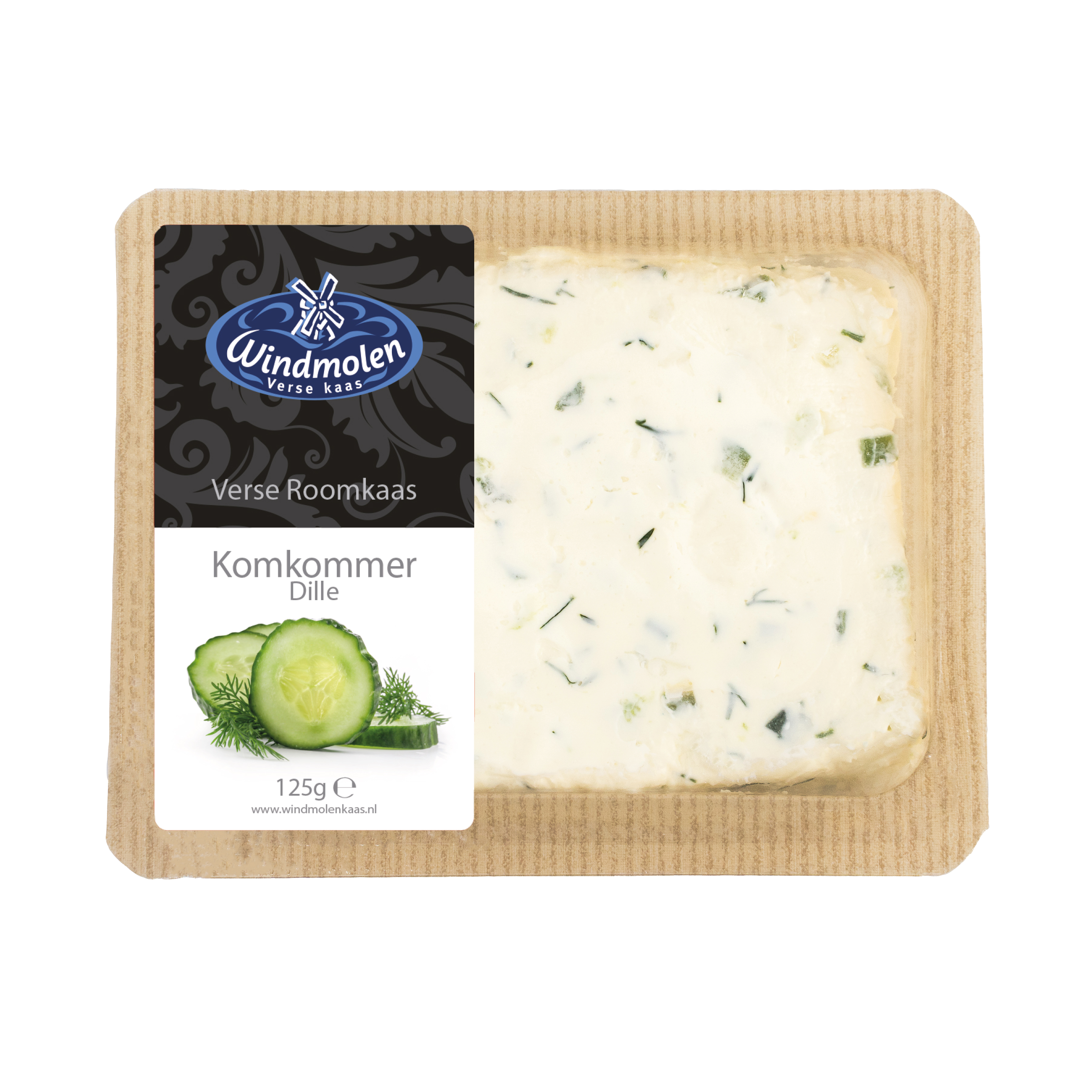 Freshpack Komkommer Dille 125g