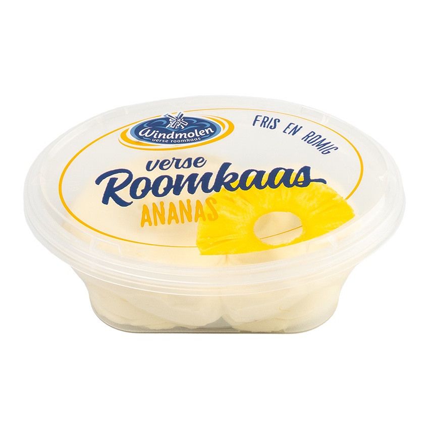 Kuipje Verse Roomkaas Ananas