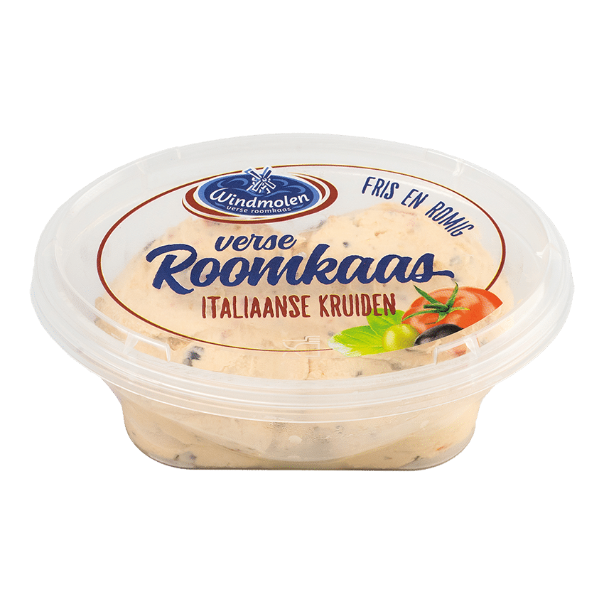 Verse Roomkaas Italiaanse Kruiden 100g