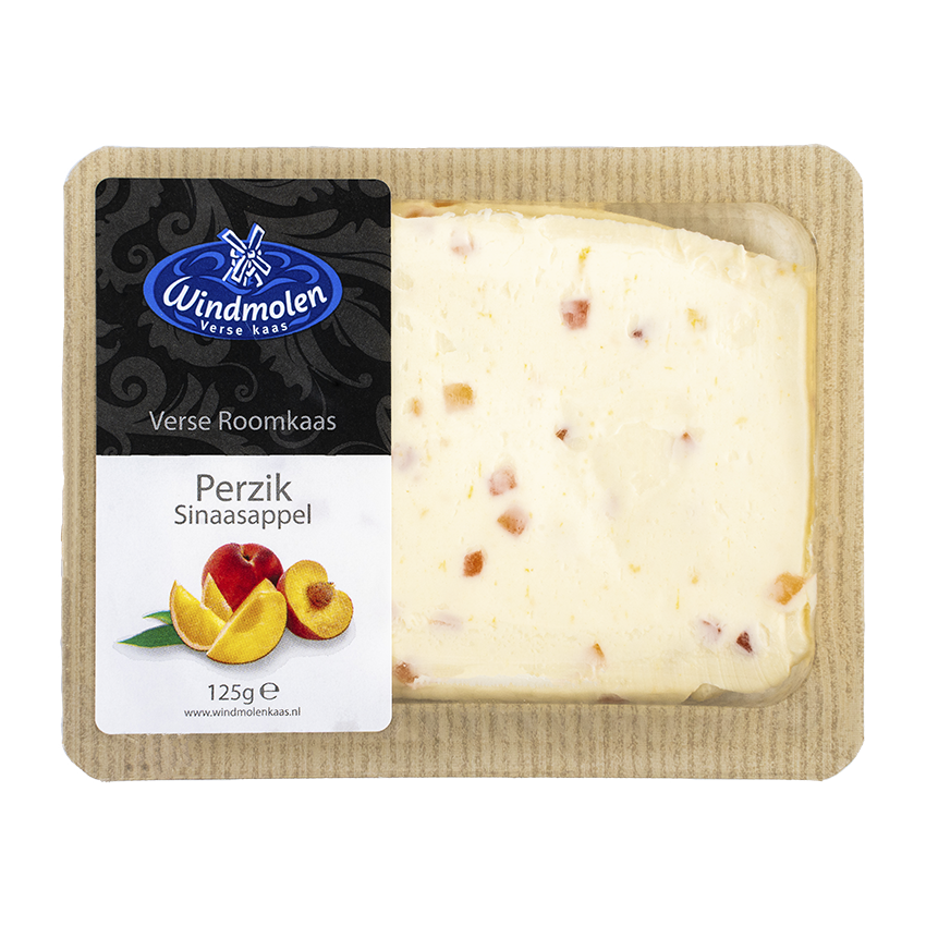 Freshpack Perzik Sinaasappel 125g